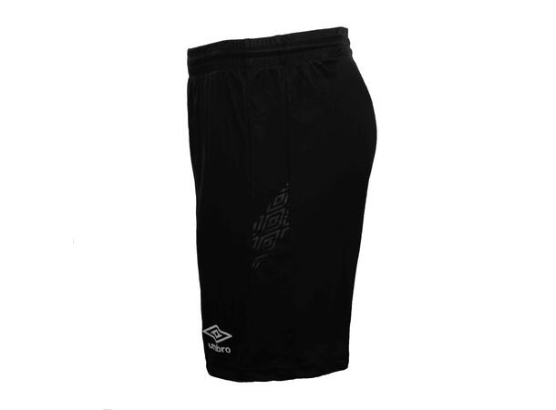 UMBRO Liga Shorts jr Sort 128 Spillershorts i resirkulert kvalitet JR 