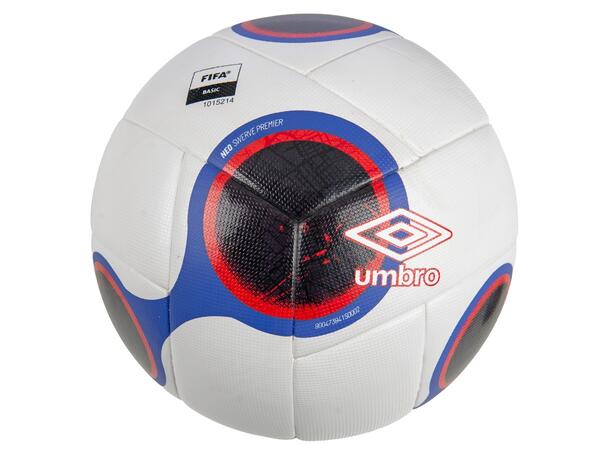 UMBRO Neo Swerve Premier FB Hvit/Blå 4 Kamp og treningsball 26 