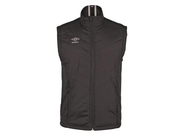 UMBRO UX Elite Vest Sort M Vest til trening og fritid 