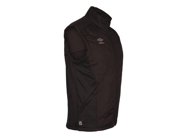 UMBRO UX Elite Vest Sort M Vest til trening og fritid 