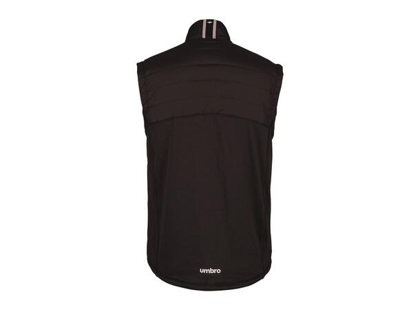 UMBRO UX Elite Vest Sort M Vest til trening og fritid 