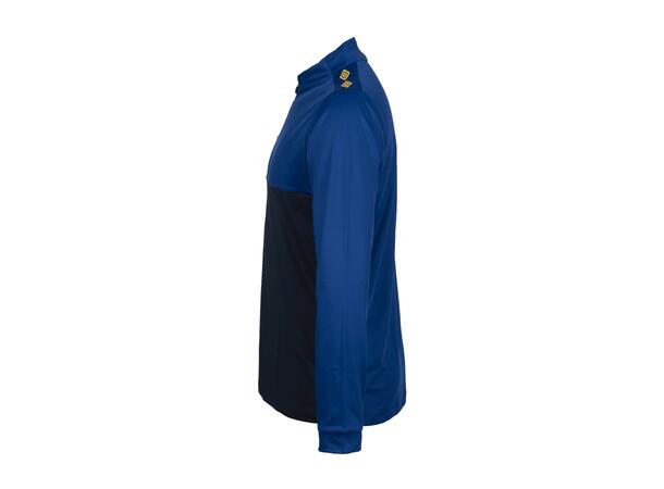 UMBRO UX Pro Half Zip Blå/Gul XL Treningsgenser med glidelås 
