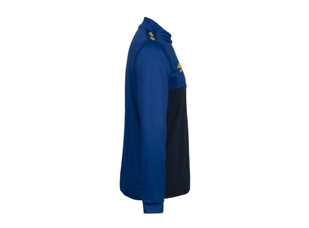 UMBRO UX Pro Half Zip Blå/Gul XL Treningsgenser med glidelås 