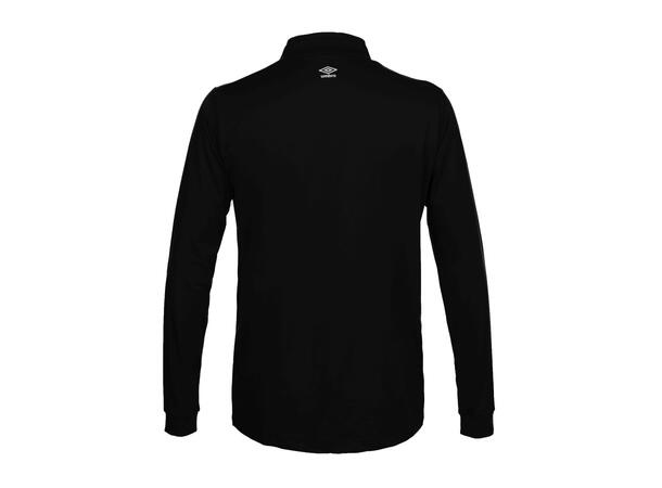 UMBRO UX Pro Half Zip Jr Sort/Hvit 152 Treningsgenser med glidelås til junior 