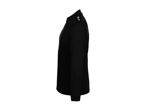 UMBRO UX Pro Half Zip Jr Sort/Hvit 152 Treningsgenser med glidelås til junior 