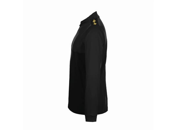 UMBRO UX Pro Half Zip Sort/Gul XL Treningsgenser med glidelås 