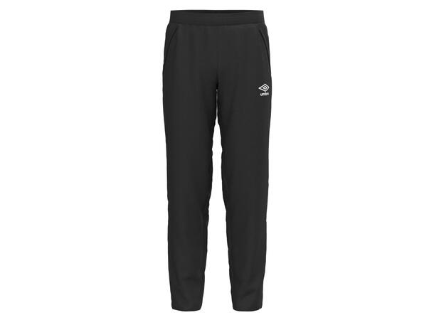 UMBRO UX Pro Reg Pant Jr Sort/Hvit 152 Treningsbukse i normal passform junior 