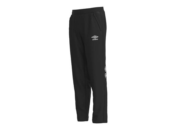 UMBRO UX Pro Reg Pant Sort/Hvit M Treningsbukse i normal passform 
