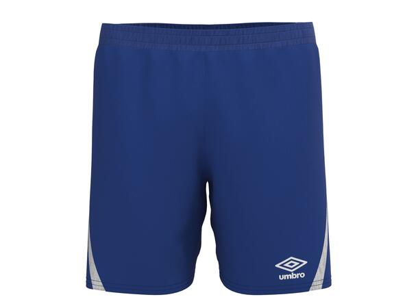 UMBRO UX Pro Shorts Blå/Hvit L Flott spillershorts 