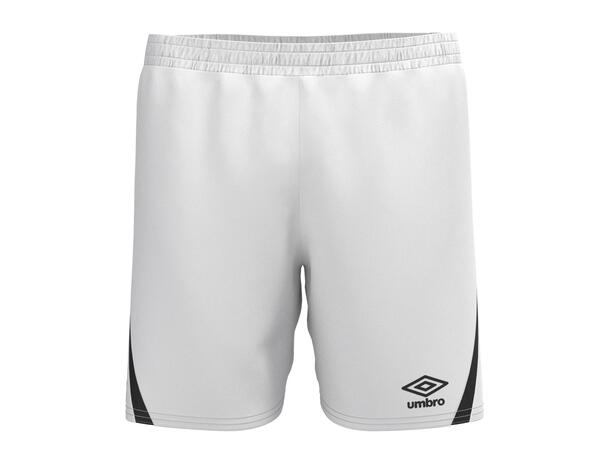 UMBRO UX Pro Shorts Jr Hvit/Sort 152 Flott spillershorts junior 