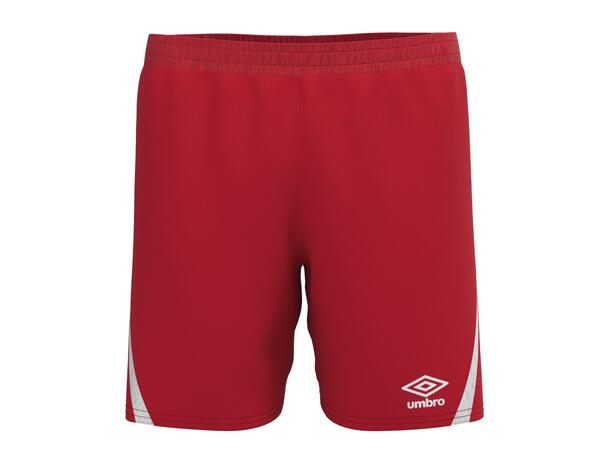 UMBRO UX Pro Shorts Jr Rød/Hvit 152 Flott spillershorts junior 
