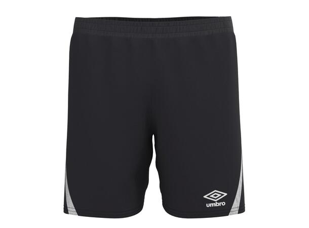 UMBRO UX Pro Shorts Jr Sort/Hvit 152 Flott spillershorts junior 