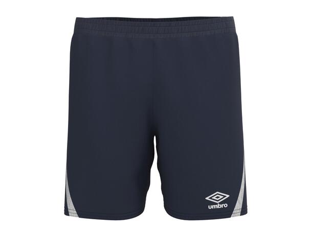 UMBRO UX Pro Shorts Marine/Hvit S Flott spillershorts 
