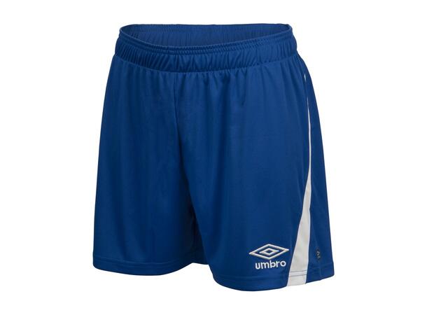 UMBRO UX Pro Shorts W Blå/Hvit 40 Flott spillershorts dame 