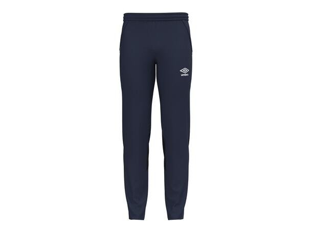 UMBRO UX Pro Slim Pant Jr Marine/Hv 164 Treningsbukse i smal passform junior 