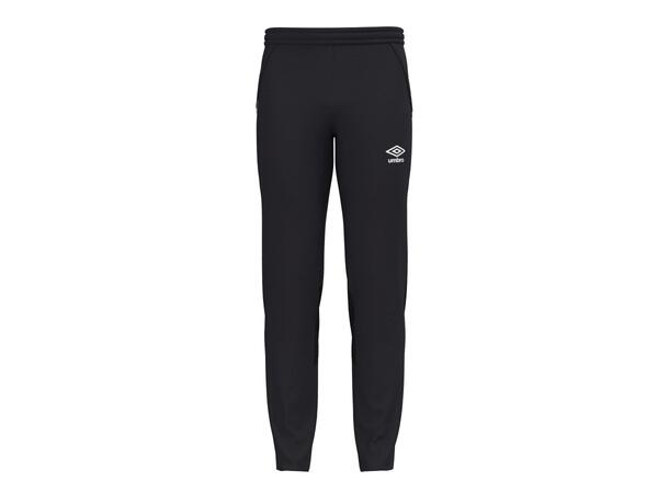 UMBRO UX Pro Slim Pant Sort/Hvit M Treningsbukse i smal passform 