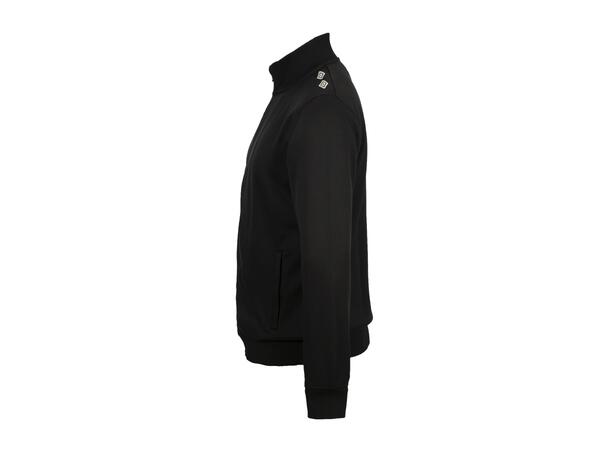 UMBRO UX Pro Track Jacket Jr Sort 152 Polyesterjakke med tøffe detaljer Junior 