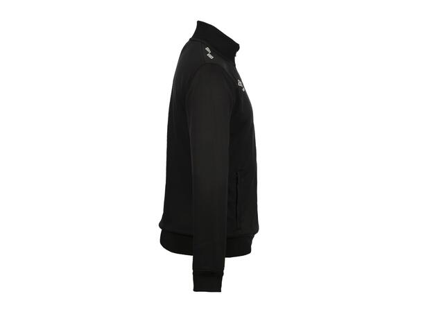 UMBRO UX Pro Track Jacket Jr Sort 152 Polyesterjakke med tøffe detaljer Junior 