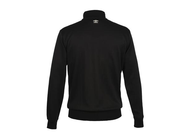 UMBRO UX Pro Track Jacket Sort S Polyesterjakke med tøffe detaljer 