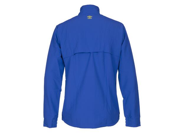 UMBRO UX Pro Trn Jkt Jr Blå/Gul 164 Lett treningsjakke, normal passform. 