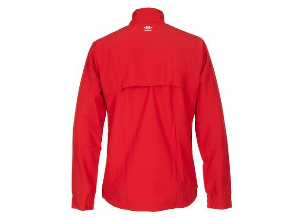 UMBRO UX Pro Trn Jkt Rød/Hvit L Lett treningsjakke, normal passform. 