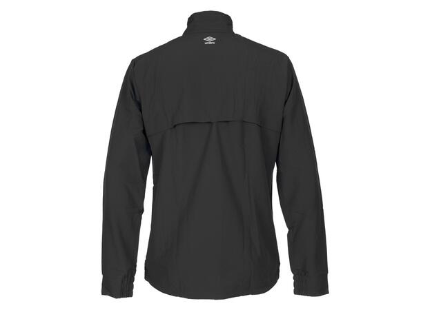UMBRO UX Pro Trn Jkt Sort/Hvit M Lett treningsjakke, normal passform. 