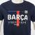 ST Barcelona Text Cotton Tee Marine M Barcelona print t-shirt 