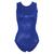 FIBRA Gym Leotard Basic W Blå S Turndrakt uten arm 