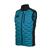 UMBRO Pro Tr Elite Revers Gilet Sort M Vendbar vest - Sort/Blå 