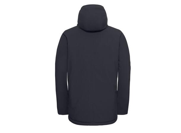 JW Cold Camp Coat M Marine L Jack Wolfskin Vinterjakke 