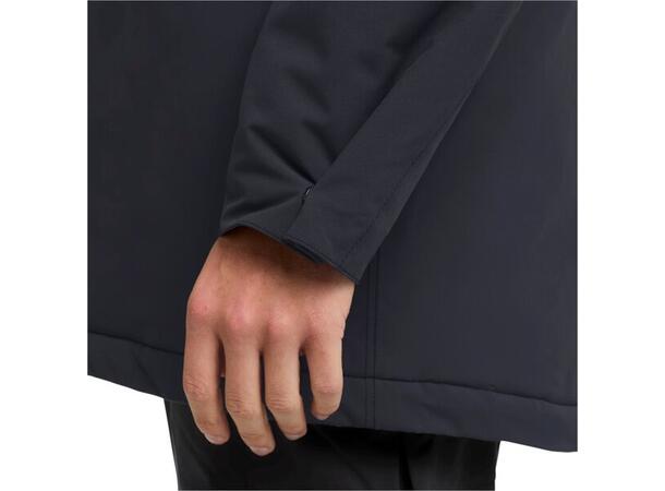 JW Cold Camp Coat M Marine L Jack Wolfskin Vinterjakke 