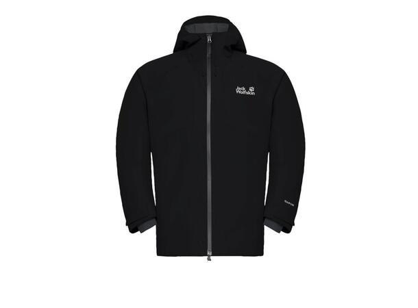 JW Icecape 2L Down Ins Jkt Sort L Jack Wolfskin vanntett dun jakke 