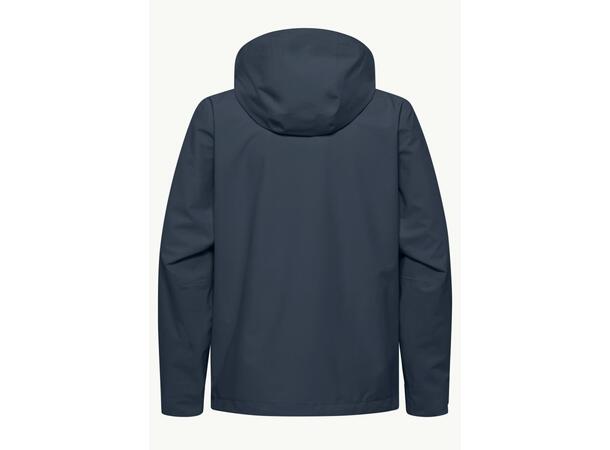 JW Trailtime 2L Jkt M Marine L Jack Wolfskin Skalljakke 