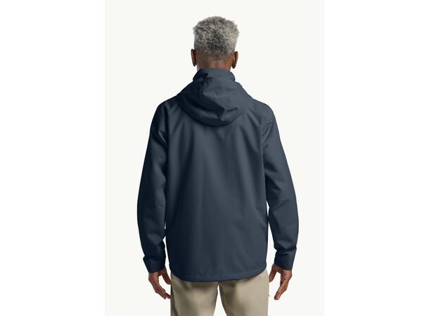 JW Trailtime 2L Jkt M Marine L Jack Wolfskin Skalljakke 