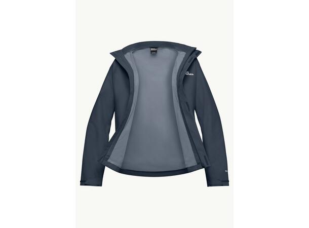 JW Trailtime 2L Jkt M Marine L Jack Wolfskin Skalljakke 