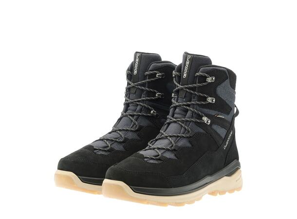 LOWA Ottawa Evo GTX Sort/Beige 8,5 Vinterstøvel med Gore-Tex 