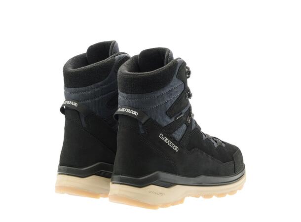 LOWA Ottawa Evo GTX Sort/Beige 8,5 Vinterstøvel med Gore-Tex 