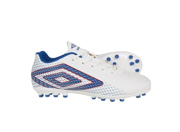 UMBRO Aurora II Lo AG Jr Hvit 35,5 Fotballsko til junior 