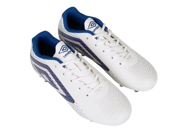 UMBRO Aurora II Lo AG Jr Hvit 35,5 Fotballsko til junior 
