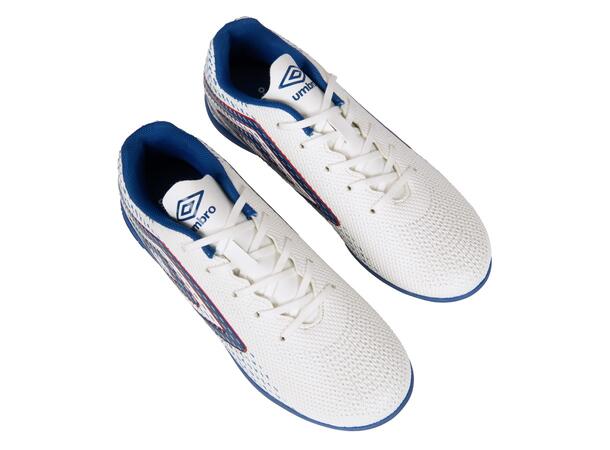 UMBRO Aurora II Lo TF Jr Hvit 35 Fotballsko til grus og kunstgress 