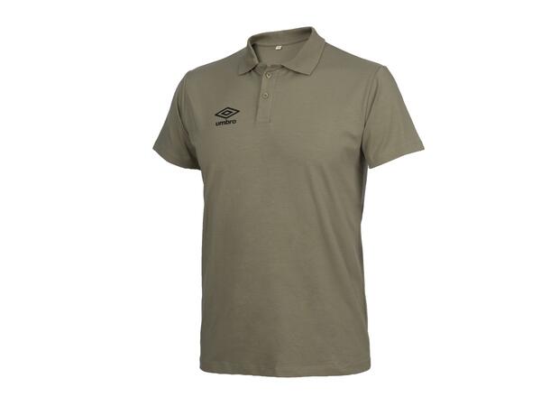 UMBRO Boston Polo Piquet Grønn S Polo skjorte 
