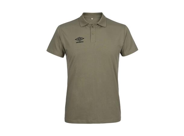 UMBRO Boston Polo Piquet Grønn S Polo skjorte 
