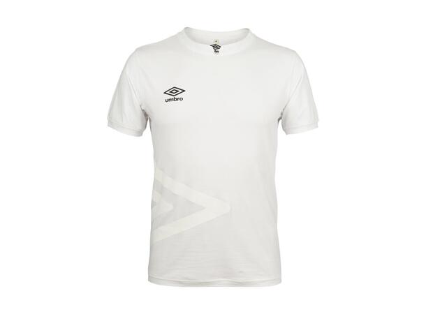 UMBRO Boston T-Shirt Hvit XL T-skjorte med rund hals 