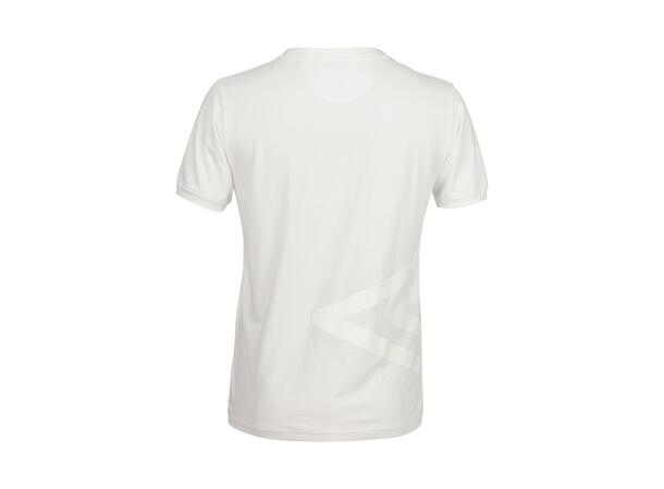 UMBRO Boston T-Shirt Hvit XL T-skjorte med rund hals 