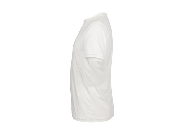 UMBRO Boston T-Shirt Hvit XL T-skjorte med rund hals 