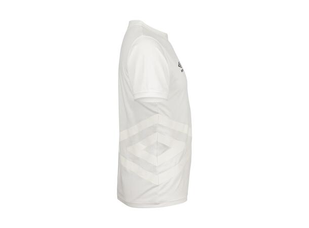 UMBRO Boston T-Shirt Hvit XL T-skjorte med rund hals 