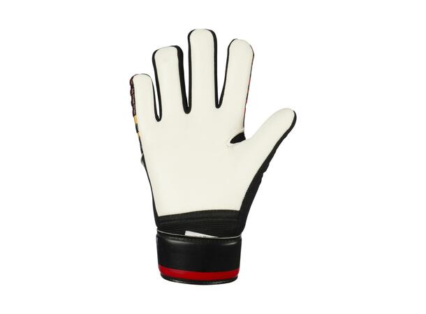 UMBRO Neo Club Glove Jr Sort/Gull 5 Keeperhanske til junior 