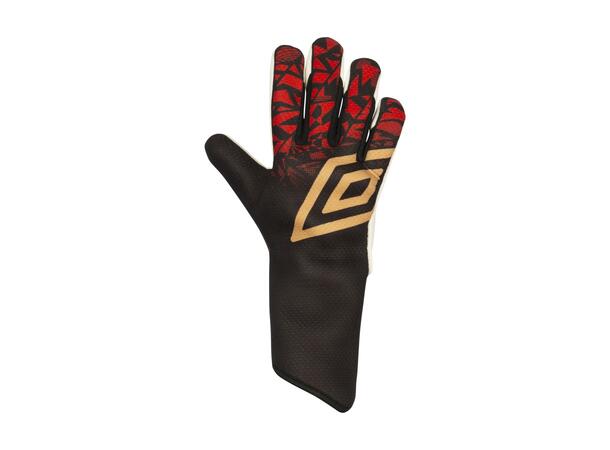 UMBRO Neo League Glove Jr Sort/Gull 4 Keeperhanske 