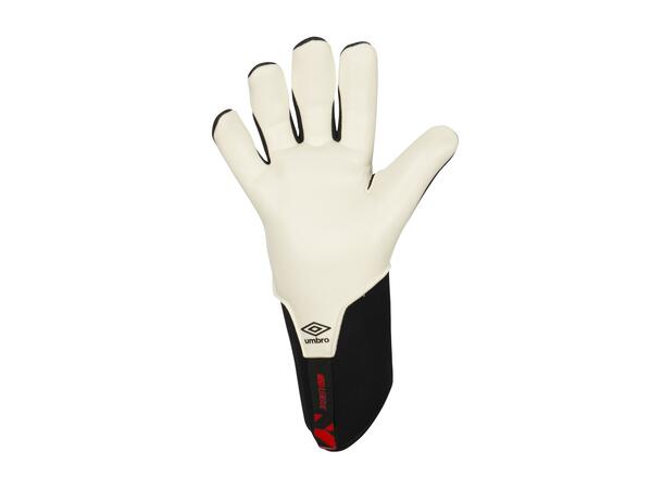 UMBRO Neo League Glove Sort/Gul 10 Keeperhanske 