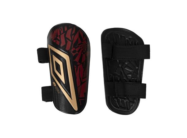 UMBRO Neo Shield Guard Straps Sort S Leggskinn 